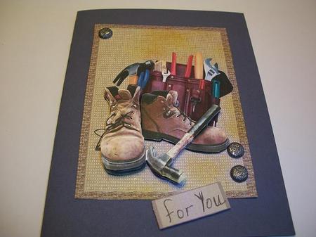 Work Boots by Geri Stringer