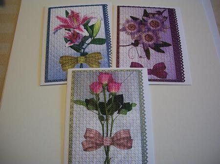 Flower Toppers by Geri Stringer