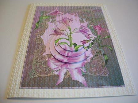 Lily's for My Sister Teardrop by Geri Stringer