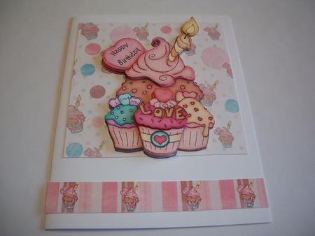 Love Cake by Geri Stringer