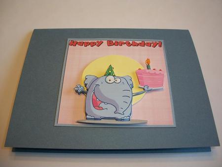 Birthday Ellie by Geri Stringer