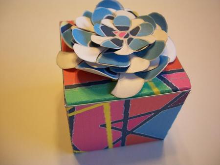 Small Gift Box 8 by Geri Stringer