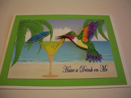 Have a Drink on Me by Geri Stringer