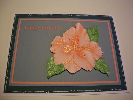 Happy Birthday by Geri Stringer