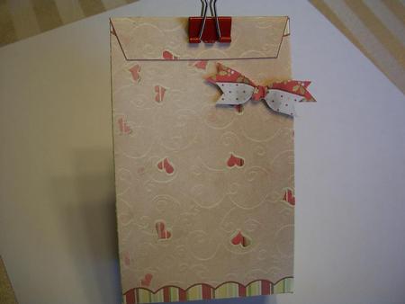 Lovely Gift Pinch Bag by Geri Stringer