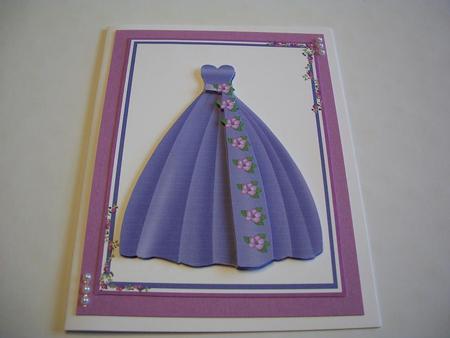 Ball Gown by Geri Stringer