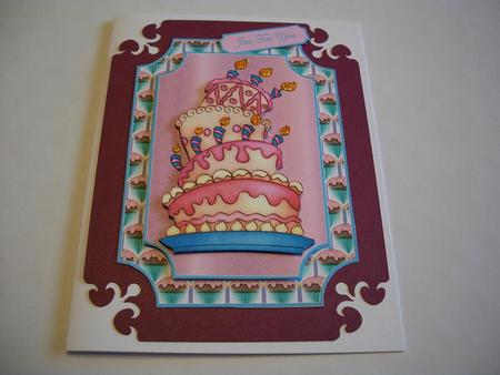 Crazy Birthday Cake by Geri Stringer