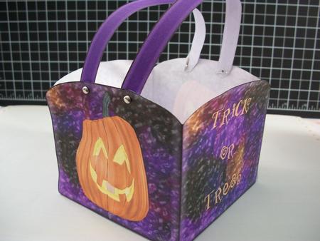 Trick or Treat Bag by Geri Stringer