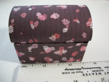 Gift Box Casket - Oriental Black by Geri Stringer