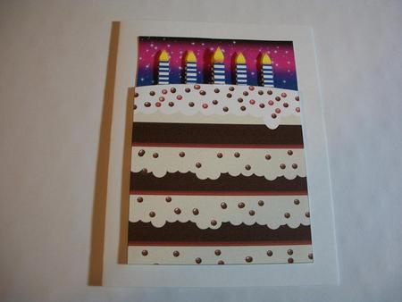 Birthday Cake by Geri Stringer