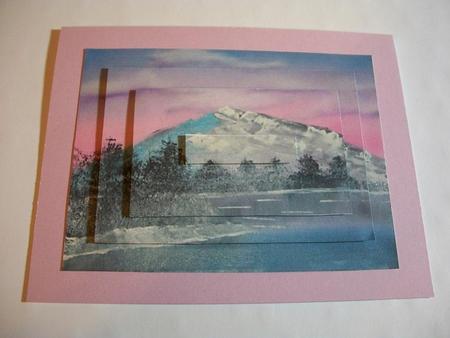 Winter Scene by Geri Stringer