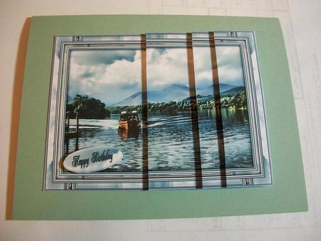 Derwent Water Side Stacker by Geri Stringer