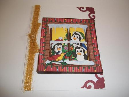Christmas Penguin Party by Geri Stringer
