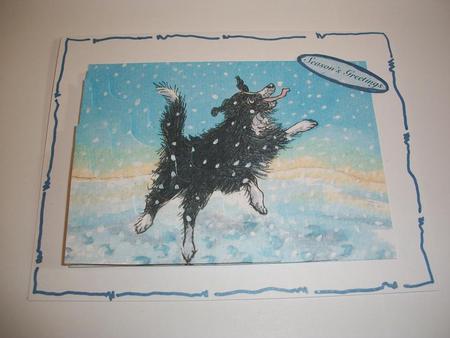 Wheeee! (how to Catch a Snowflake on Your Tongue) Stacker by Geri Stringer