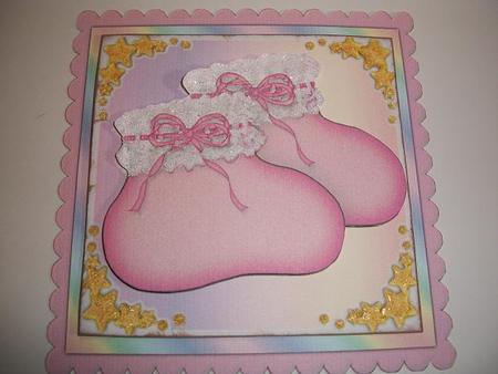 New Bootie Baby Girl by Geri Stringer