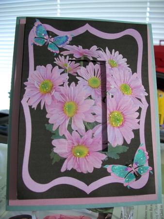 A4 Butterflys and Daisys Tunnel Kit by Geri Stringer