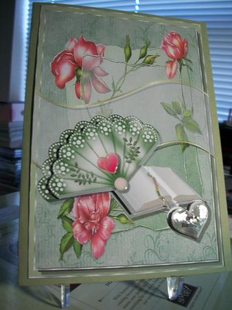 Messages in Mint Green Kit by Geri Stringer
