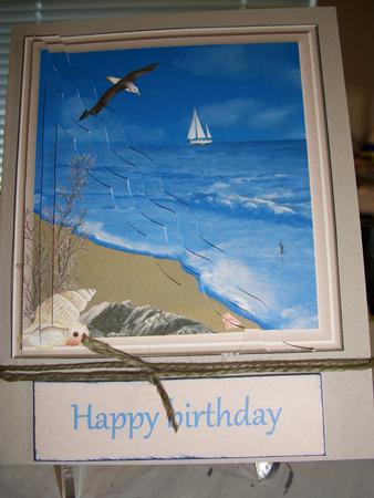 Nautical Scene by Geri Stringer