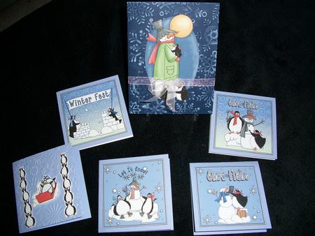 Building a Snowman by Geri Stringer