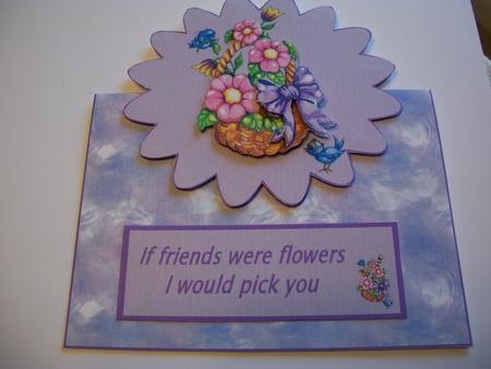Abasket of Flowers by Geri Stringer