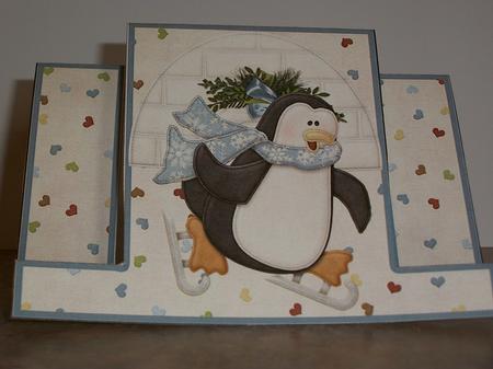 Penguin Staggerfold by Geri Stringer