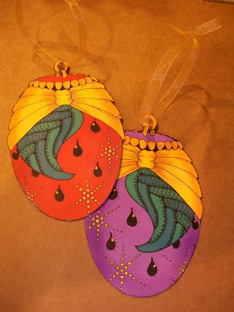 Baubles by Geri Stringer