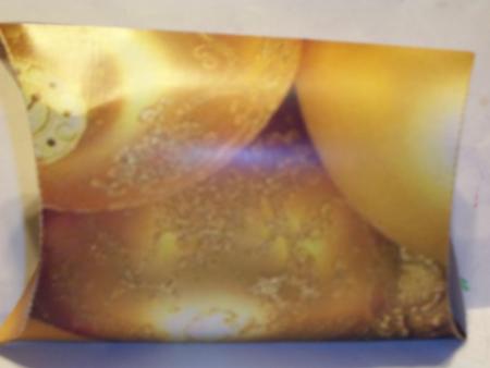 Bauble Pillow Box by Geri Stringer
