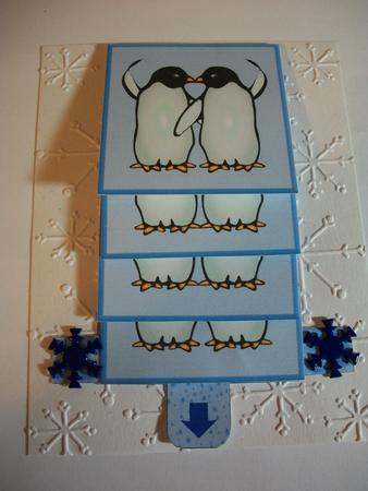 Dancing Penguins by Geri Stringer