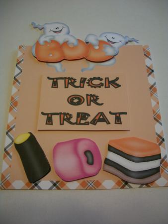 Trick or Treat by Geri Stringer