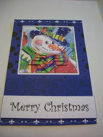 Jolly Snowman by Geri Stringer