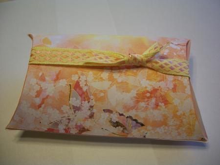 Oriental Inspired Pillow Box by Geri Stringer