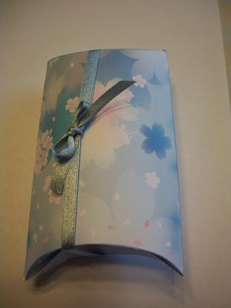 Oriental Inspired Pillow Box by Geri Stringer