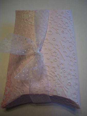 Oriental Inspired Pillow Box by Geri Stringer