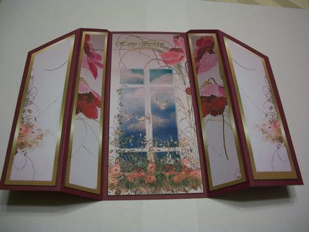 Window Theatre Fold by Geri Stringer