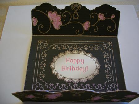 Beauty & Style Various Occasions Gatefold Card 1 by Geri Stringer