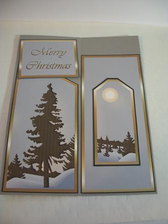 Fir Trees by Geri Stringer