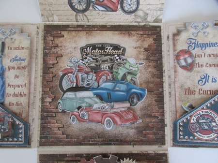 Grease Junkie Folio Card Kit by Gillian Birch