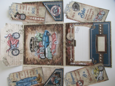 Grease Junkie Folio Card Kit by Gillian Birch