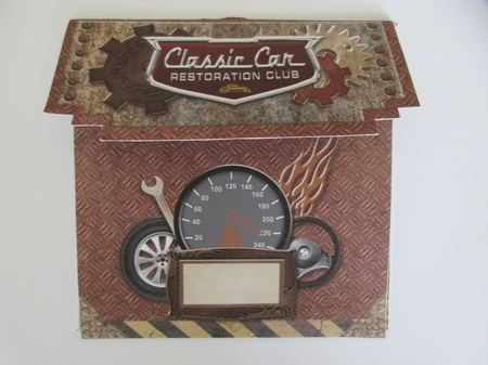Grease Junkie Folio Card Kit by Gillian Birch