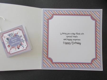 Hairdresser Birthday Mini Kit by Gillian Birch