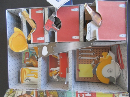 If I Had a Hammer! - 3D Curiosity Book Box by Gillian Birch
