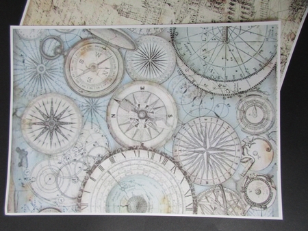 Bon Voyage Papers by Gillian Birch