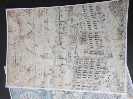 Bon Voyage Papers by Gillian Birch