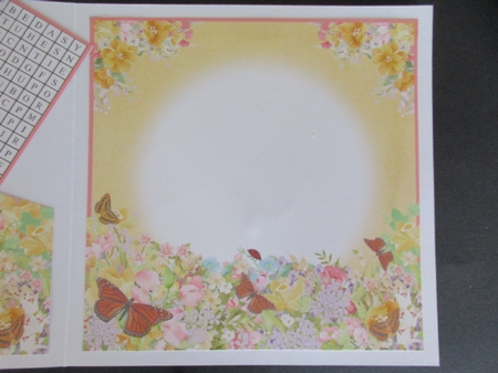 WILD FLOWERS WORD SEARCH, MUTED by Gillian Birch
