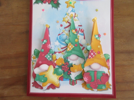 Three wise men 5x7 by Gillian Birch