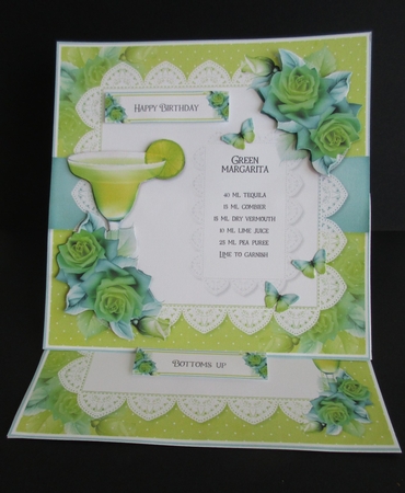 Green Margarita Cocktail Mini Kit by Gillian Birch