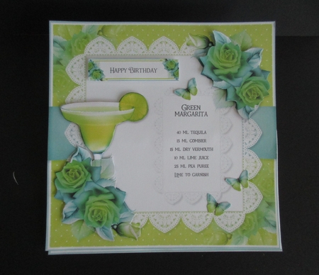 Green Margarita Cocktail Mini Kit by Gillian Birch