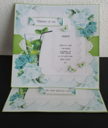 Mojito Cocktail Mini Kit by Gillian Birch