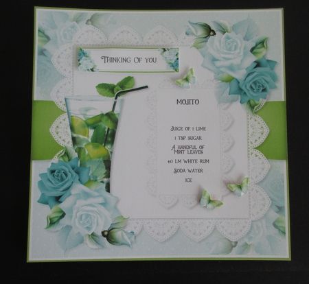 Mojito Cocktail Mini Kit by Gillian Birch
