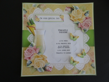 Pineapple Paradise Cocktail Mini Kit by Gillian Birch